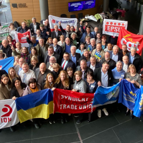Obraz Aktualności o tytule Lubelski Szczyt na rzecz Ukrainy