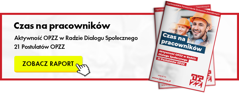 Czas na pracowników