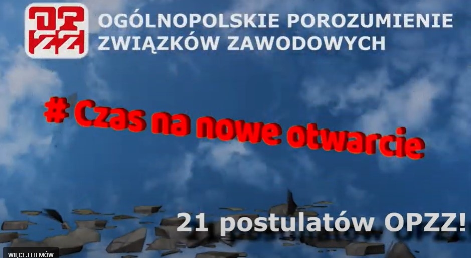 czas na nowe otwarcie