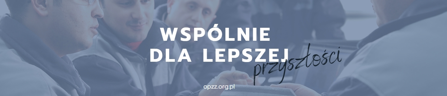 Banner Wspólnie dla lepszej przyszłości