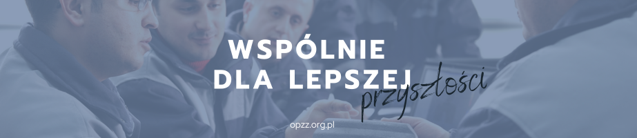 Banner Wspólnie dla lepszej przyszłości