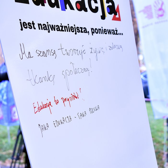 Dzień Edukacji Narodowej w Miasteczku Edukacyjnym ZNP