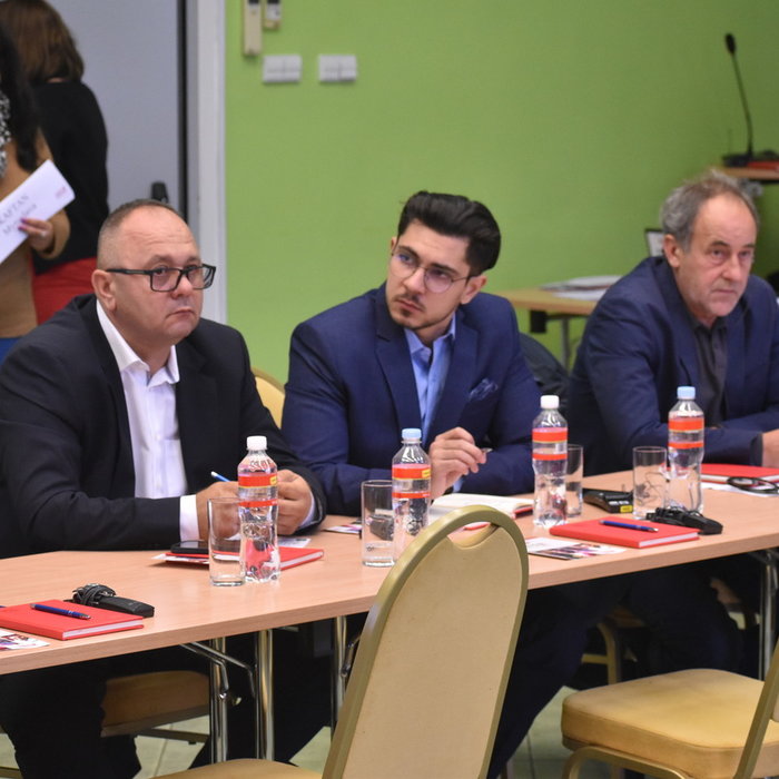 Spotkanie -Unions Migrant net and Cities Together for Integration-