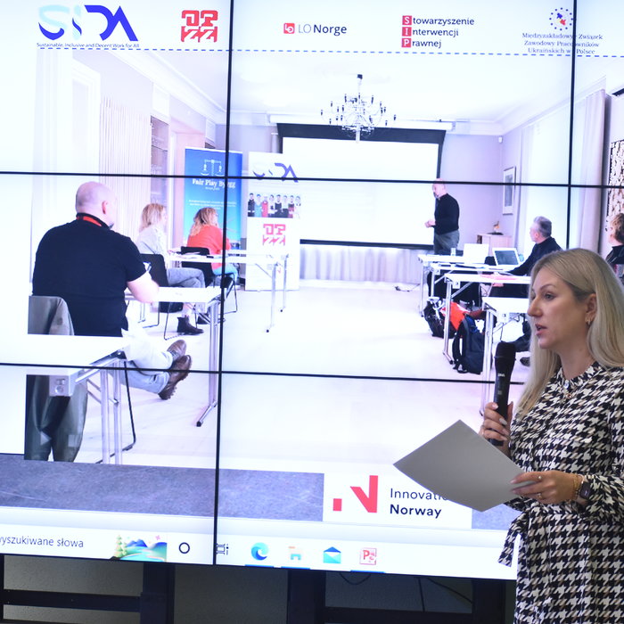 SIDA - konferencja kończąca projekt