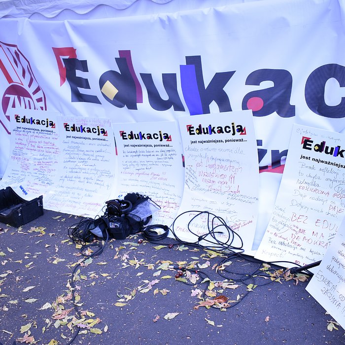 Dzień Edukacji Narodowej w Miasteczku Edukacyjnym ZNP