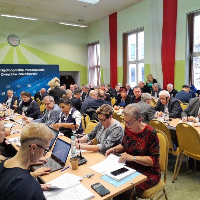 Ostatnie posiedzenie Rady OPZZ w kadencji 2018 – 2022