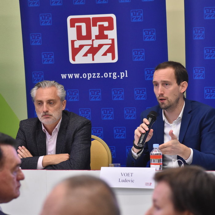 Spotkanie -Unions Migrant net and Cities Together for Integration-