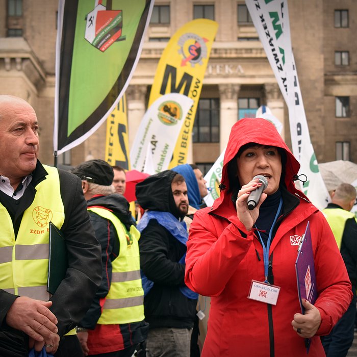 Manifestacja: Stop wygaszaniu pomostówek!