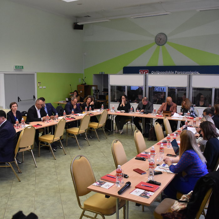 Spotkanie -Unions Migrant net and Cities Together for Integration-