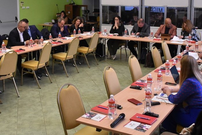 Spotkanie -Unions Migrant net and Cities Together for Integration-