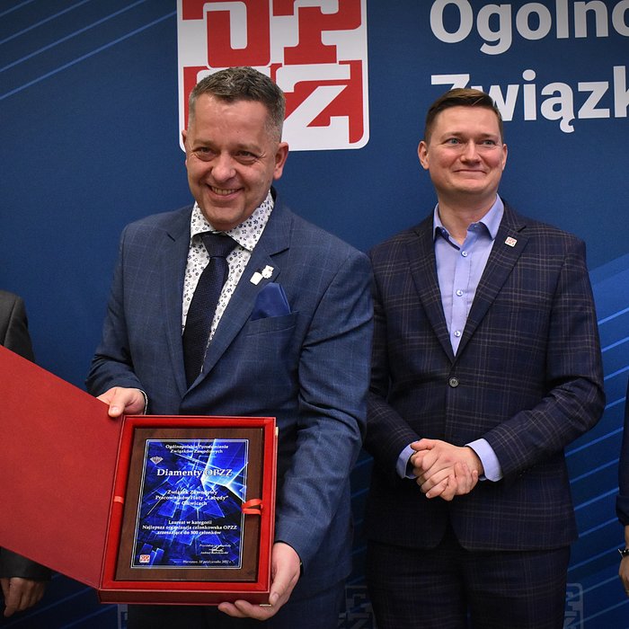 Diamenty OPZZ: ogłoszenie wyników konkursu