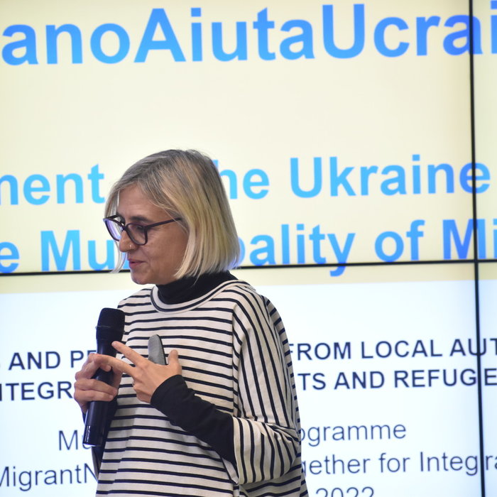 Spotkanie -Unions Migrant net and Cities Together for Integration-