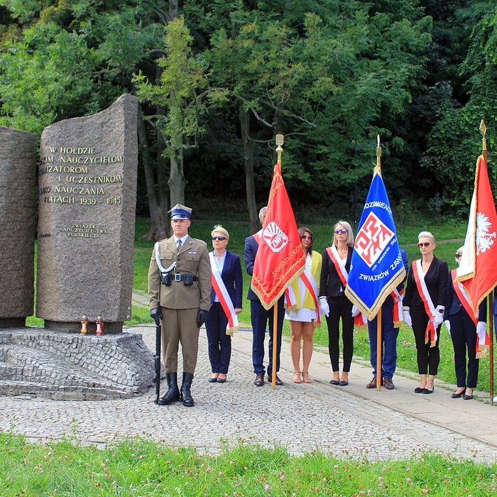 83. rocznica wybuchu II Wojny Światowej: Tajna Organizacja Nauczycielska - pamiętamy!