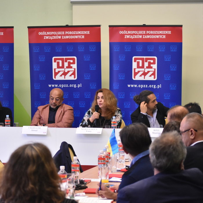Spotkanie -Unions Migrant net and Cities Together for Integration-