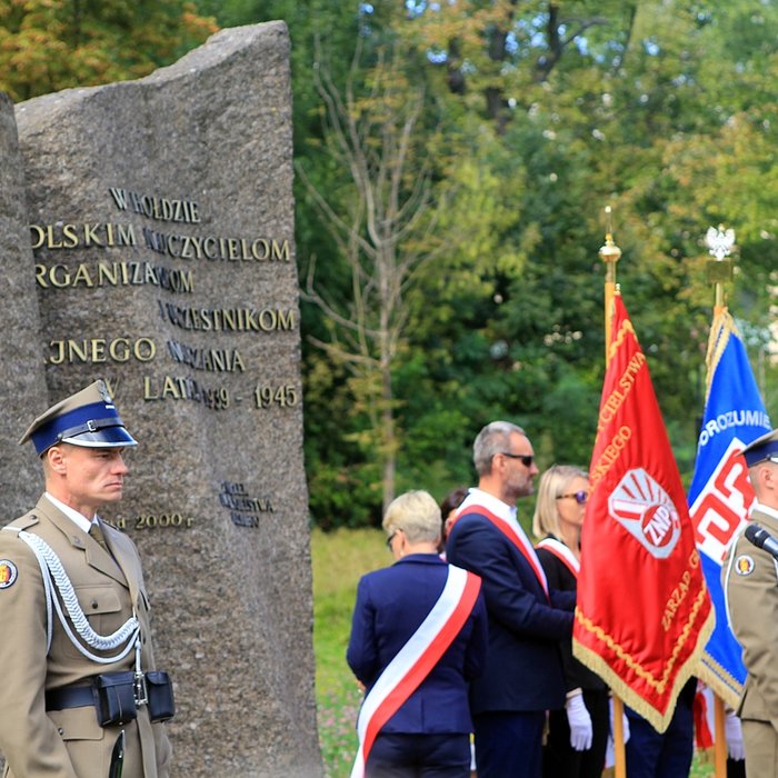 83. rocznica wybuchu II Wojny Światowej: Tajna Organizacja Nauczycielska - pamiętamy!