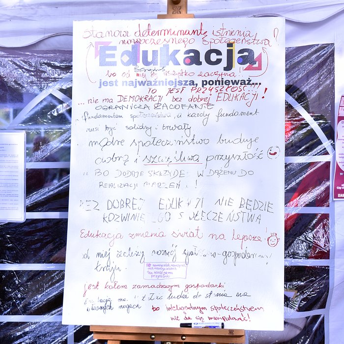 Dzień Edukacji Narodowej w Miasteczku Edukacyjnym ZNP