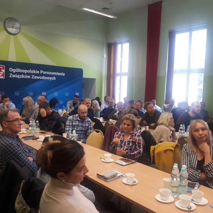 O wypadkach i kontrolach na szkoleniu SIP