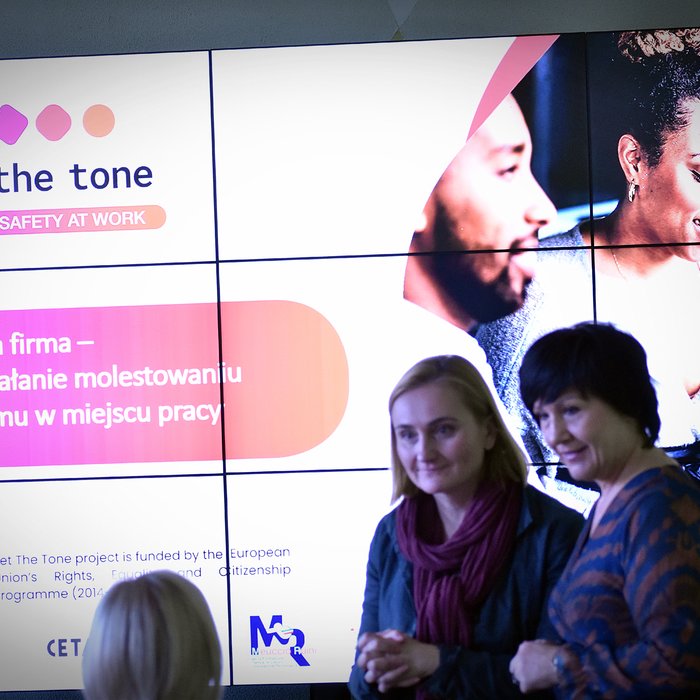 Szkolenie - Bezpieczna firma – przeciwdziałanie molestowaniu seksualnemu w miejscu pracy -