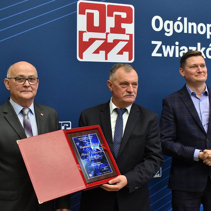 Diamenty OPZZ: ogłoszenie wyników konkursu