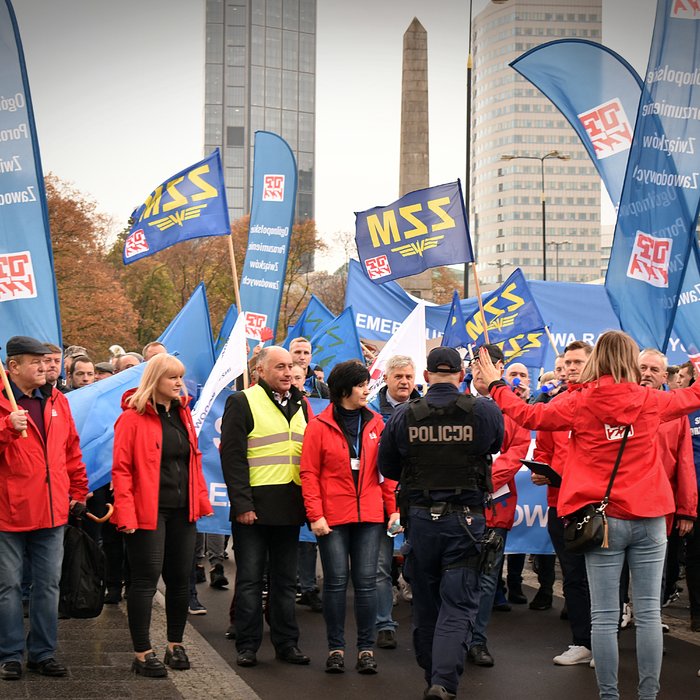 Manifestacja: Stop wygaszaniu pomostówek!