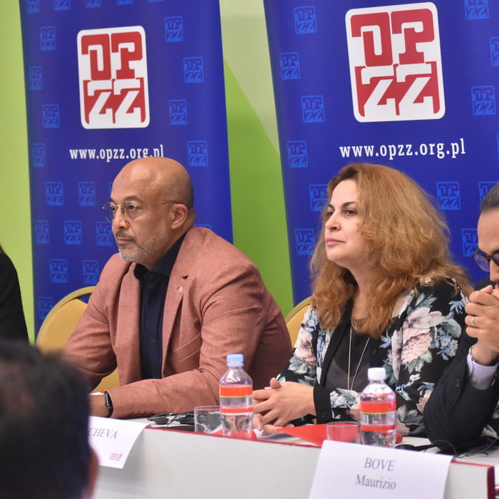 Spotkanie -Unions Migrant net and Cities Together for Integration-