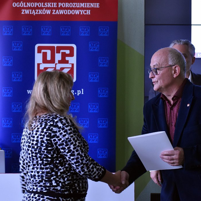 Posiedzenie Prezydium OPZZ 18.10.2022