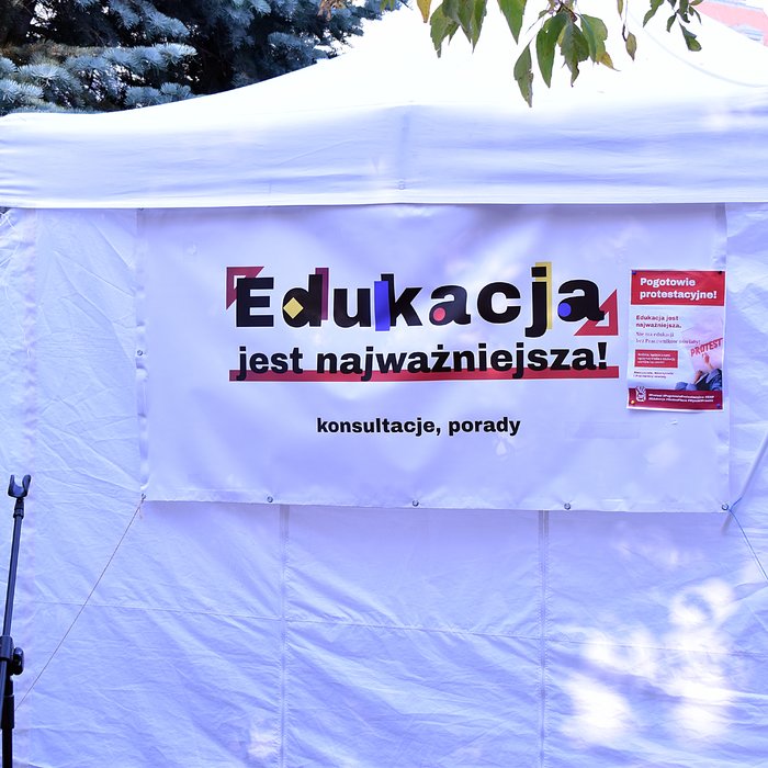 Dzień Edukacji Narodowej w Miasteczku Edukacyjnym ZNP