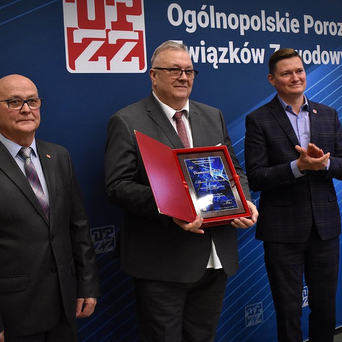 Diamenty OPZZ: ogłoszenie wyników konkursu