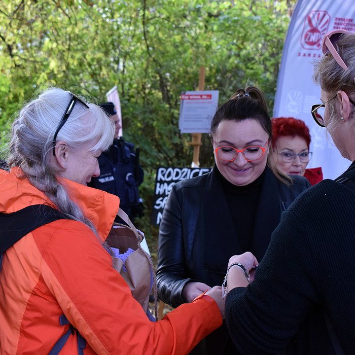 Dzień Edukacji Narodowej w Miasteczku Edukacyjnym ZNP