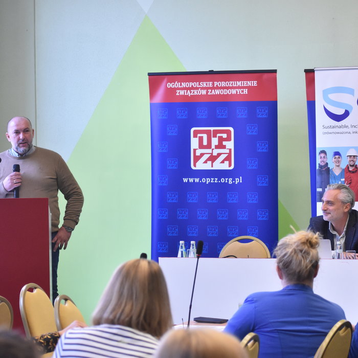 SIDA - konferencja kończąca projekt