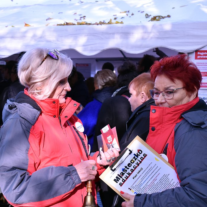 Dzień Edukacji Narodowej w Miasteczku Edukacyjnym ZNP