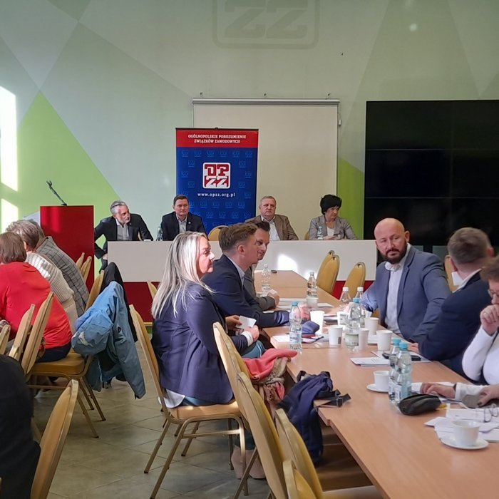 Branżowe zebrania delegatów na X Kongres – Branża -Handel, Usługi, Kultura i Sztuka