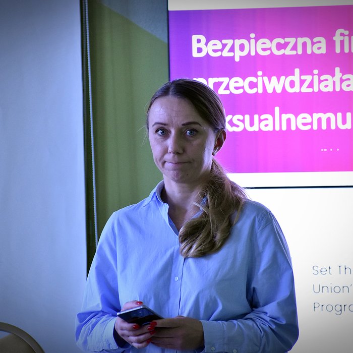 Szkolenie - Bezpieczna firma – przeciwdziałanie molestowaniu seksualnemu w miejscu pracy -