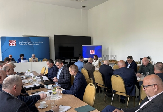 Płace, transformacja i reforma EU ETS - obradują Zespoły OPZZ