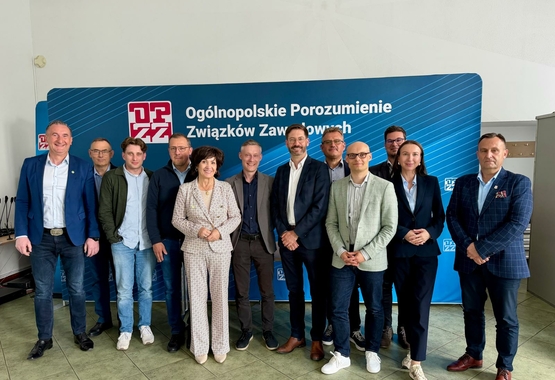 Transformacja klimatyczna: debata polskich i niemieckich związkowców
