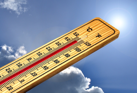 Maksymalna temperatura w miejscu pracy