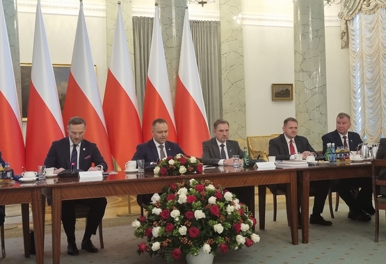 Posiedzenie Rady Dialogu Społecznego z udziałem Prezydenta RP