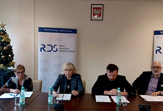 Strona społeczna przeciwna złej legislacji w zdrowiu