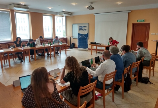 Seminarium o transformacji społeczno-ekologicznej