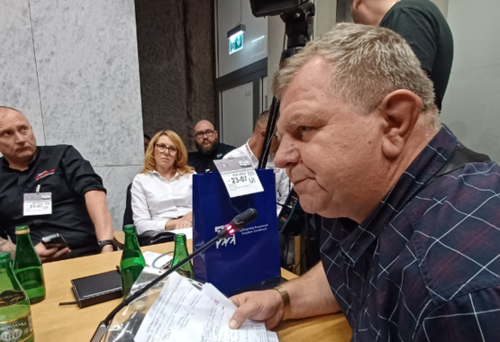 O górnictwie węgla na zespole parlamentarnym