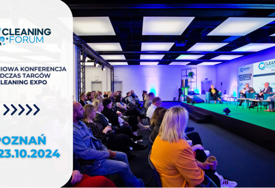 OPZZ o standardach pracy na konferencji Cleaning Forum 2024