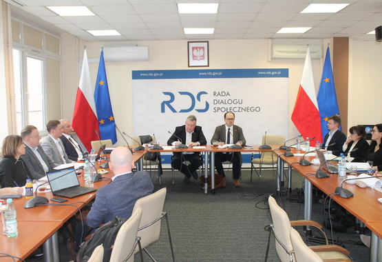 Koordynacja zabezpieczenia społecznego i bony żywieniowe w zespole RDS