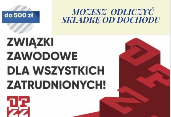 Związki nie muszą wystawiać oświadczeń!