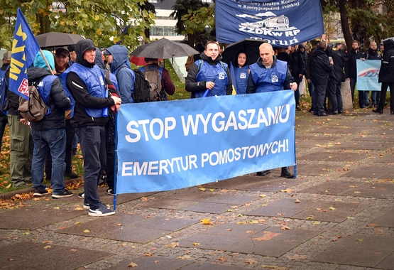 Nowelizacja ustawy o emeryturach pomostowych