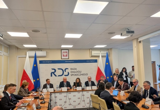 Rada Dialogu Społecznego o reformie prawa pracy i wdrażaniu prawa UE