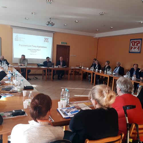 Obraz Aktualności o tytule Posiedzenie Komisji Ochrony Pracy OPZZ 14.02.19
