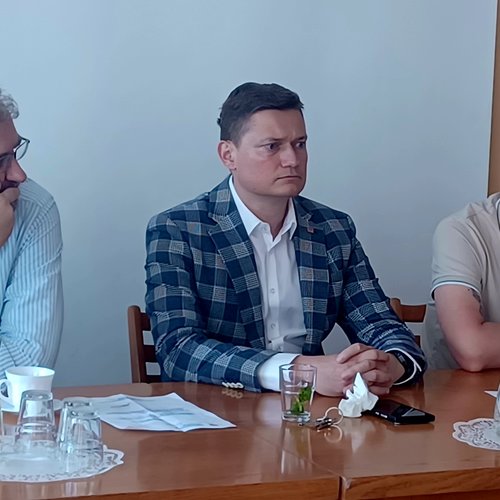 Obraz Aktualności o tytule Obradował Zespół ds. ochrony pracy OPZZ