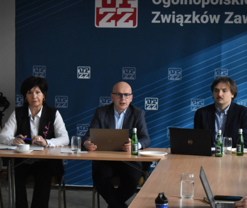 Obraz Aktualności o tytule O polityce przemysłowej w OPZZ