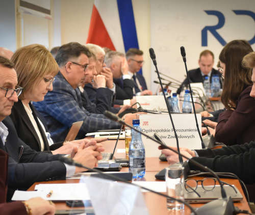 Obraz Aktualności o tytule Strategia Rozwoju Polski 2035 tematem posiedzenia RDS