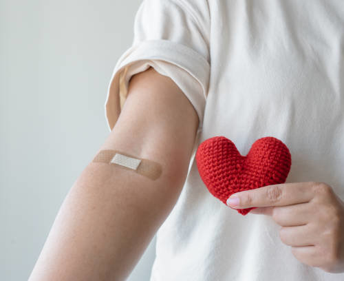 Obraz Aktualności o tytule Posiedzenie trójstronnego Podzespołu ds. Krwiodawstwa